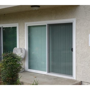 Ramona Apartment Windows
