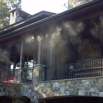 Lake Keowee Falls Creek South Misting System