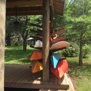 Kayak rack Fish River