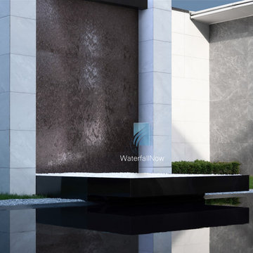 Custom Waterfalls Waterwalls Fountains Reflecting Pools Bubblers Water Features