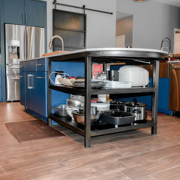 Industrial Modern Eye-Catching Kitchen Remodel in Mesa, AZ