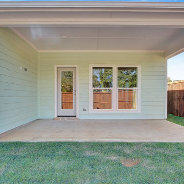Shady Brook Grapevine mint green house