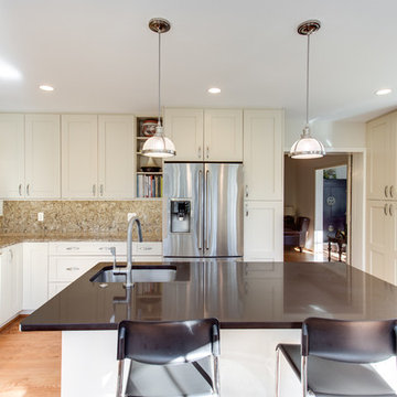 Contemporary Kitchen Remodeling Project Washington, DC