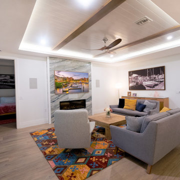 Indoor-Outdoor Great Room Perspective