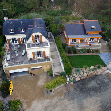 Maison bois Côtes d'Armor