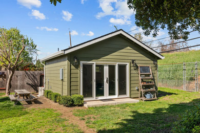 Example of a shed design in Sacramento