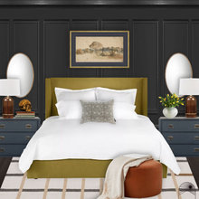 Wheat bedroom