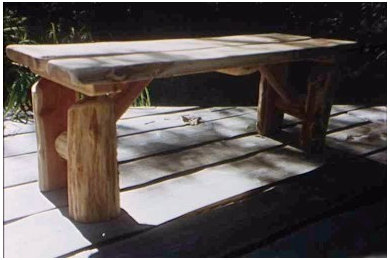 Tables, Benches, Chairs