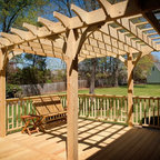 Azek PVC Deck/Brownstone - Traditional - Deck - Cincinnati - by Thomas