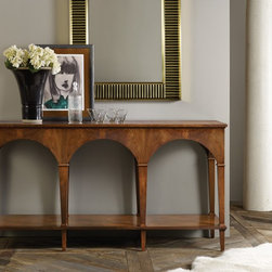 MH - Triple Classical Console With Shelf - Products