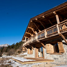 Exterior cottage