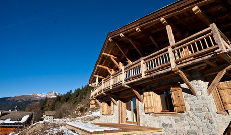 Architecture régionale : Le chalet d'altitude