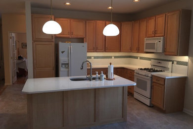 Inspiration for a timeless home design remodel in Other