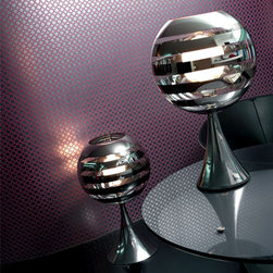 Zebra Table Lamp By Viso Lighting - Table Lamps