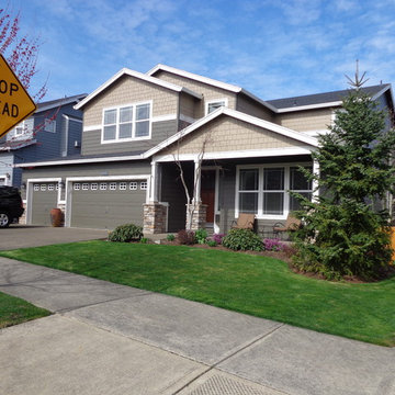 Hardi-Plank Siding Homes