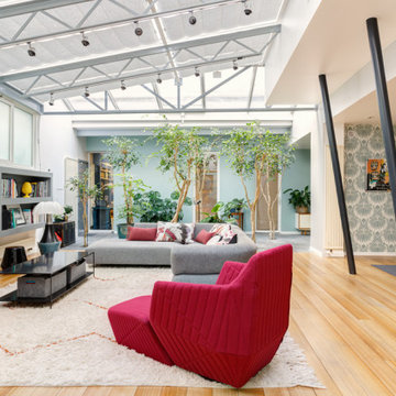 Un loft à ciel ouvert - Projet Lafayette
