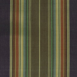 ROTH & TOMPKINS TEXTILES - River Valley Fabric, Black Elk, 54''x36'' - Upholstery Fabric