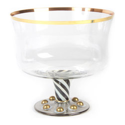 Tango Trifle Bowl | MacKenzie-Childs - Serving Utensils