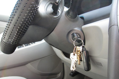 Car Lockout San Diego keys locked in ignition