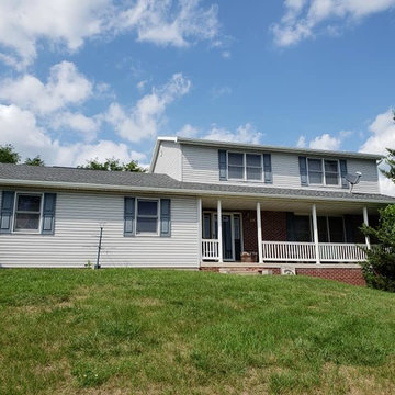 New Residential Seamless Gutters