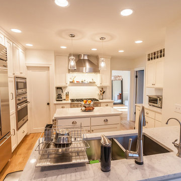 Whole House Renovation: Kitchen and Gathering Room