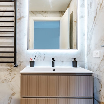 Restyling Apartment 90 mq, Paderno Dugnano - (Milano)