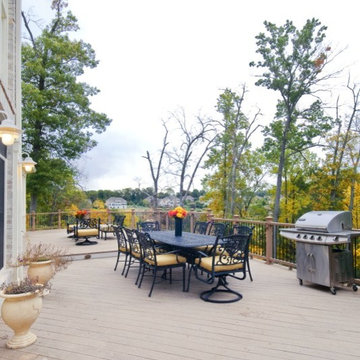 Stylish Outdoor Living in Oakton, Virginia