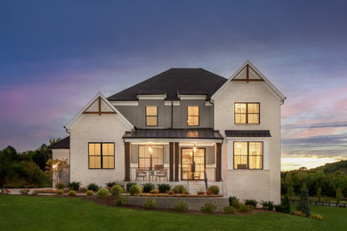 Inspiration for an exterior home remodel in Nashville