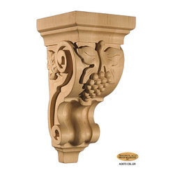 Corbels by Art for Everyday - Showplace Cabinets - Kitchen Cabinetry