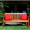 Malibu Outdoor Patio 5' Wood Garden Bench