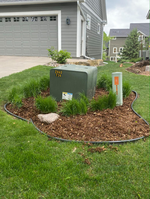 Electrical Box Eye Sore In Minnesota, Outdoor Eyesores Landscaping Ideas To Hide Utility Boxes