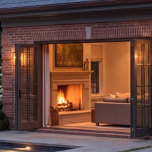 Pool house