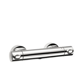 Hansgrohe Ecostat Exposed Shower Thermostat - Showerheads And Body Sprays