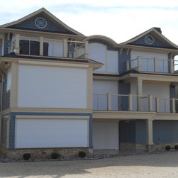 Motorized Rolling Hurricane Shutters - Exterior Shutters