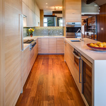 Wood Floor Kitchen