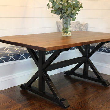Trestle Dining Table