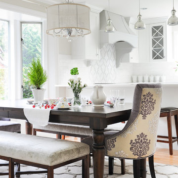 Casually Elegant Family Dining Room
