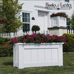 PVC Planters - Outdoor Pots And Planters