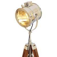 Avion Marine Signal Tripod Floor Lamp