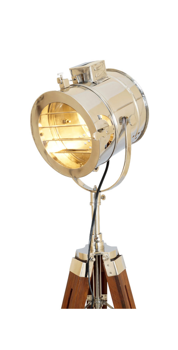 Avion Marine Signal Tripod Floor Lamp