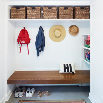 Mudroom entry