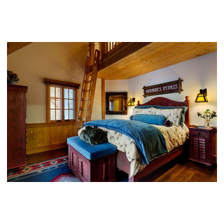 Alpine Ski Home - Rustic - Kids - Burlington - by Randy Trainor | Houzz