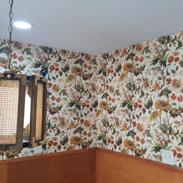 Wallpaper installation Guest Room in Coral Springs