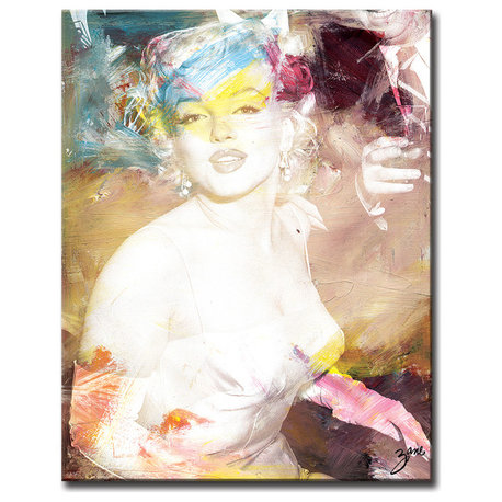 Marilyn, Canvas Wall Art, 40"x30"