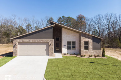 Exterior home idea in Little Rock