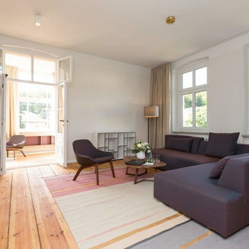 Ferienhaus Baltisches Heringsdorf - Wohnzimmer