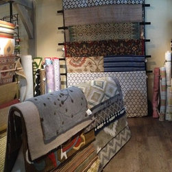 showroom rug display - Products
