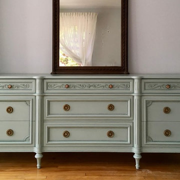 Transforming and refinishing