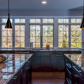 Alaska White Granite Kitchen Countertops