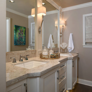 Transitional Guest Bathroom Makeover